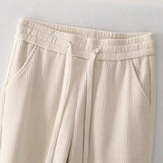 Buddha Stones Casualcorduroy Cotton-padded Women's Cotton Pants With Pockets - image 7