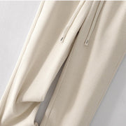 Buddha Stones Casualcorduroy Cotton-padded Women's Cotton Pants With Pockets - image 3
