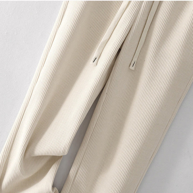 Buddha Stones Casualcorduroy Cotton-padded Women's Cotton Pants With Pockets - image 3