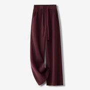 Buddha Stones Casualcorduroy Cotton-padded Women's Cotton Pants With Pockets - DarkMagenta - US12，UK/AU16，EU44 (3XL) - image 13