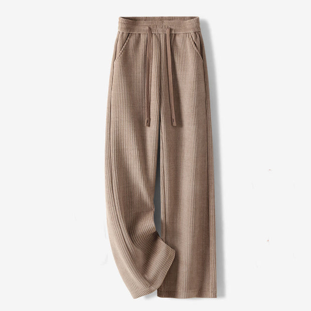 Buddha Stones Casualcorduroy Cotton-padded Women's Cotton Pants With Pockets - BurlyWood - US12，UK/AU16，EU44 (3XL) - image 20