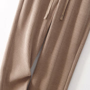 Buddha Stones Casualcorduroy Cotton-padded Women's Cotton Pants With Pockets - image 23