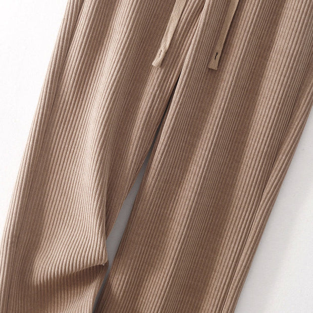 Buddha Stones Casualcorduroy Cotton-padded Women's Cotton Pants With Pockets - image 23
