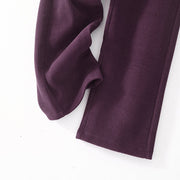 Buddha Stones Casualcorduroy Cotton-padded Women's Cotton Pants With Pockets - image 30