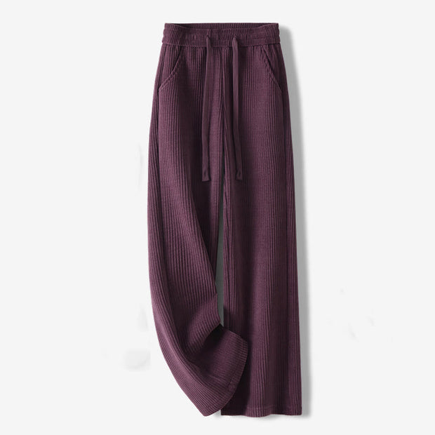 Buddha Stones Casualcorduroy Cotton-padded Women's Cotton Pants With Pockets - Purple - US12，UK/AU16，EU44 (3XL) - image 27