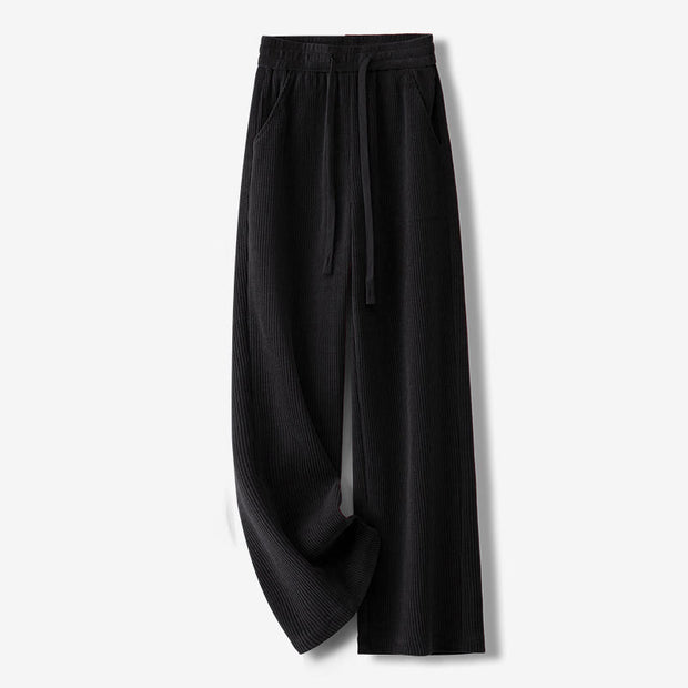 Buddha Stones Casualcorduroy Cotton-padded Women's Cotton Pants With Pockets - Black - US12，UK/AU16，EU44 (3XL) - image 8