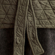 Buddha Stones Women's Buttons Long Sleeve Thickened Cotton Jacket With Pockets - image 12