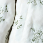 Buddha Stones Women's Embroidery Frog-button Long Sleeve Cotton Thicken Jacket With Pockets - image 12