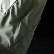Buddha Stones Women's Embroidery Frog-button Long Sleeve Cotton Thicken Jacket With Pockets - image 4