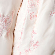 Buddha Stones Women's Embroidery Frog-button Long Sleeve Cotton Thicken Jacket With Pockets - image 17