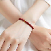 FREE Today: Blessing and Protection 925 Sterling Silver Cinnabar Beads Bracelet - image 2