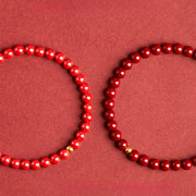 FREE Today: Blessing and Protection 925 Sterling Silver Cinnabar Beads Bracelet - image 12