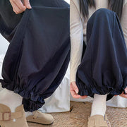 Buddha Stones Plain Color Drawstring Women's Bud Pants With Pockets - image 18