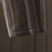 Buddha Stones Commute Striped Cotton Corduroy Men's Harem Pants With Pockets - image 7