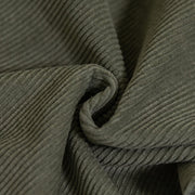 Buddha Stones Women's High Waist Zipper Design Wide Leg Cotton Corduroy Pants With Pockets - image 15