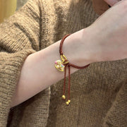 Buddha Stones Chinese Zodiac Year of the Horse Red String Luck Braided Bracelet - image 3