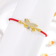 Buddha Stones Year of the Horse Wishing You Success & Good Luck String Includes Gift Message Card - image 2