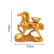 Buddha Stones Year of the Horse Wishing You Success and Good Fortune Decor Includes Gift Message Card - image 6