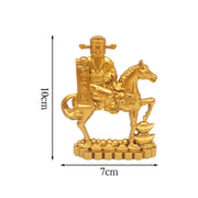 Buddha Stones Chinese Zodiac Horse Charm Prosperity Home Decoration - Horse God of Wealth - image 11