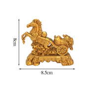 Buddha Stones Chinese Zodiac Horse Charm Prosperity Home Decoration - Horse Cabbage - image 8