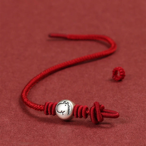 Buddha Stones Year of the Horse Wishing You Joy and Prosperity Bracelet Includes Gift Message Card - image 4