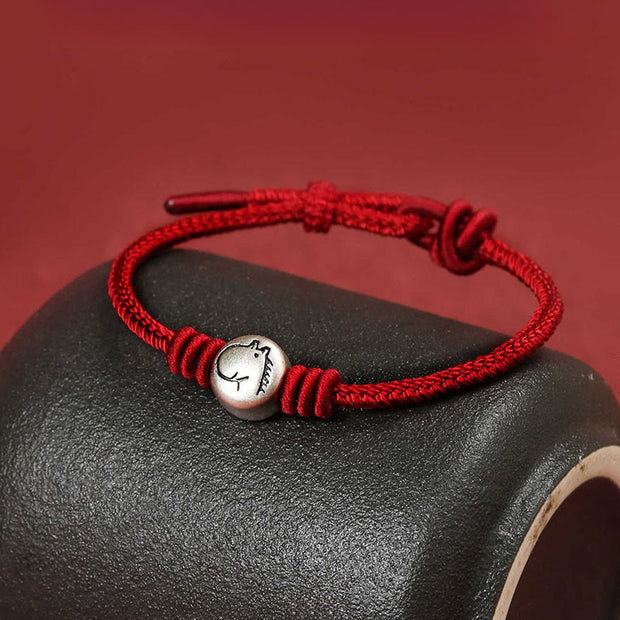 Buddha Stones Year of the Horse Wishing You Joy and Prosperity Bracelet Includes Gift Message Card - image 1
