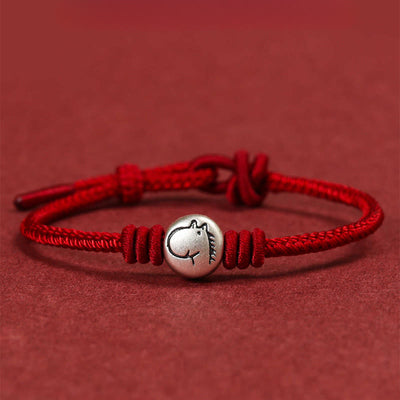 Buddha Stones Year of the Horse Wishing You Joy and Prosperity Bracelet Includes Gift Message Card - Horse(Wrist Circumference 14-18cm) - Deluxe Gift Bag (+$12.59) - image 0