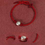 Buddha Stones Year of the Horse Wishing You Joy and Prosperity Bracelet Includes Gift Message Card - image 13