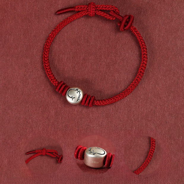 Buddha Stones Year of the Horse Wishing You Joy and Prosperity Bracelet Includes Gift Message Card - image 13