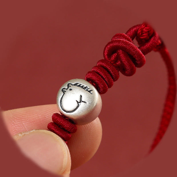 Buddha Stones Year of the Horse Wishing You Joy and Prosperity Bracelet Includes Gift Message Card - image 11