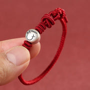 Buddha Stones Year of the Horse Wishing You Joy and Prosperity Bracelet Includes Gift Message Card - image 3