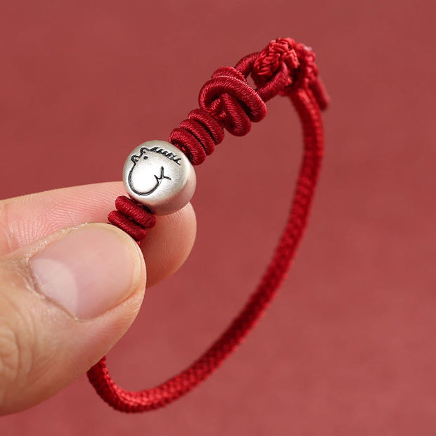 Buddha Stones Year of the Horse Wishing You Joy and Prosperity Bracelet Includes Gift Message Card - image 3
