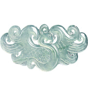 Buddha Stones Chinese Phoenix Jade Luck Necklace String Pendant - image 8