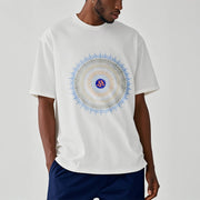 Buddha Stones Mandala Flower OM Pattern Tee T-shirt - image 8