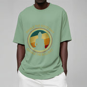 Buddha Stones "INHALE THE GOOD SHIT EXHALE THE BULLSHT" Meditation Buddha Cotton Tee T-Shirt - image 15