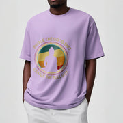 Buddha Stones "INHALE THE GOOD SHIT EXHALE THE BULLSHT" Meditation Buddha Cotton Tee T-Shirt - image 17
