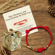 Buddha Stones "May Harmony and Good Fortune Be With You" Bracelet Includes Gift Message Card - image 7