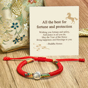 Buddha Stones "All the Best for Fortune and Protection" Year of the Horse Includes Gift Message Card - image 8