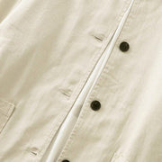Buddha Stones Commute Patchwork Design Cotton Women's Jacket With Pockets - image 13
