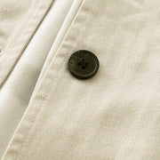 Buddha Stones Commute Patchwork Design Cotton Women's Jacket With Pockets - image 12