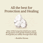 Buddha Stones "All the Best for Love and Harmony" Stone Quartz Bracelet Includes Gift Message Card - image 37
