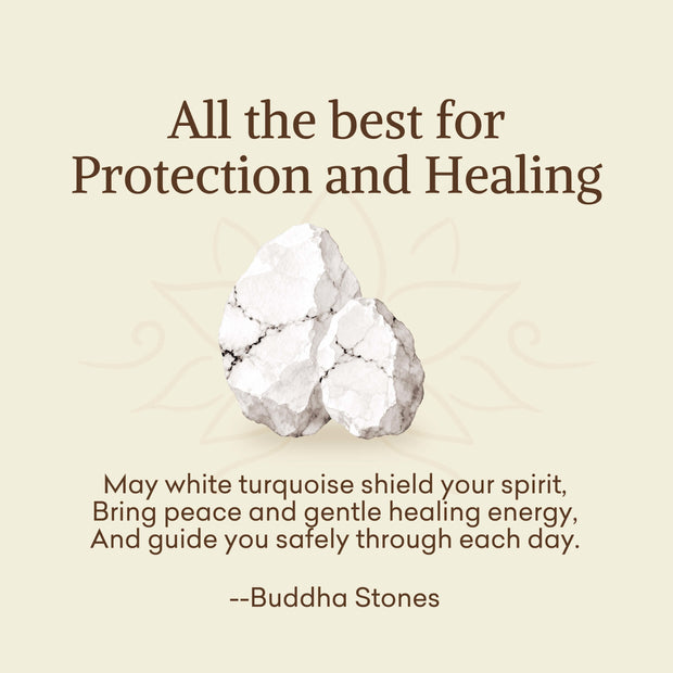Buddha Stones "All the Best for Love and Harmony" Stone Quartz Bracelet Includes Gift Message Card - image 37