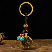 Buddha Stones "Hoping You Success and Good Luck" Year of the Horse Key Chain Includes Gift Message Card - image 3
