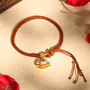 Buddha Stones "Sending You Happiness and Strength" Year of the Horse String Includes Gift Message Card - image 3