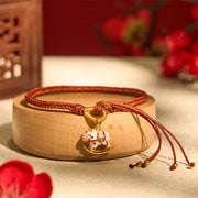 Buddha Stones "Sending You Happiness and Strength" Year of the Horse String Includes Gift Message Card - image 6