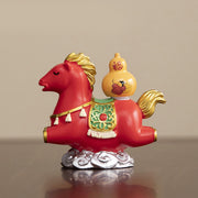 Buddha Stones Chinese Zodiac Horse Charm Fu Character Prosperity Home Decoration - image 15