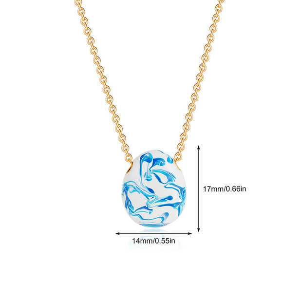 FREE Today: Healing Wealth Copper Water Drop Shape Pendant Necklace - image 3