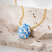 FREE Today: Healing Wealth Copper Water Drop Shape Pendant Necklace - image 1