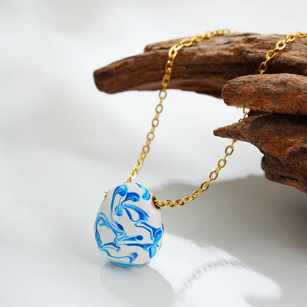 FREE Today: Healing Wealth Copper Water Drop Shape Pendant Necklace - Copper - image 0