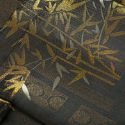 Buddha Stones Golden Bamboo Jacquard Frog-Button Long Sleeve Men's Jacket With Pockets - image 9
